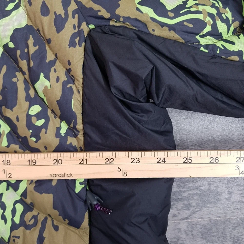 NIKE ACG Lava Flow Therma-FIT ADV Camo Jacket Womens XL TALL Green Puffer